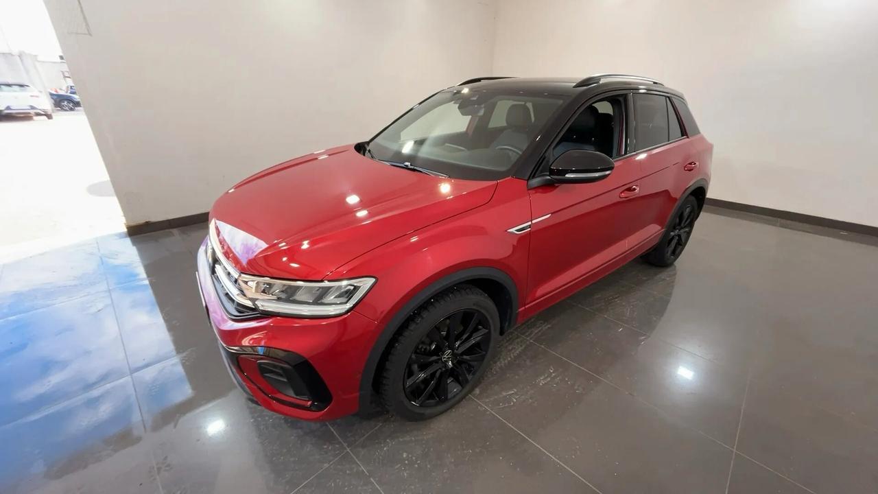 Volkswagen T-Roc 2.0 TDI SCR 150 CV DSG 4MOTION R-Line