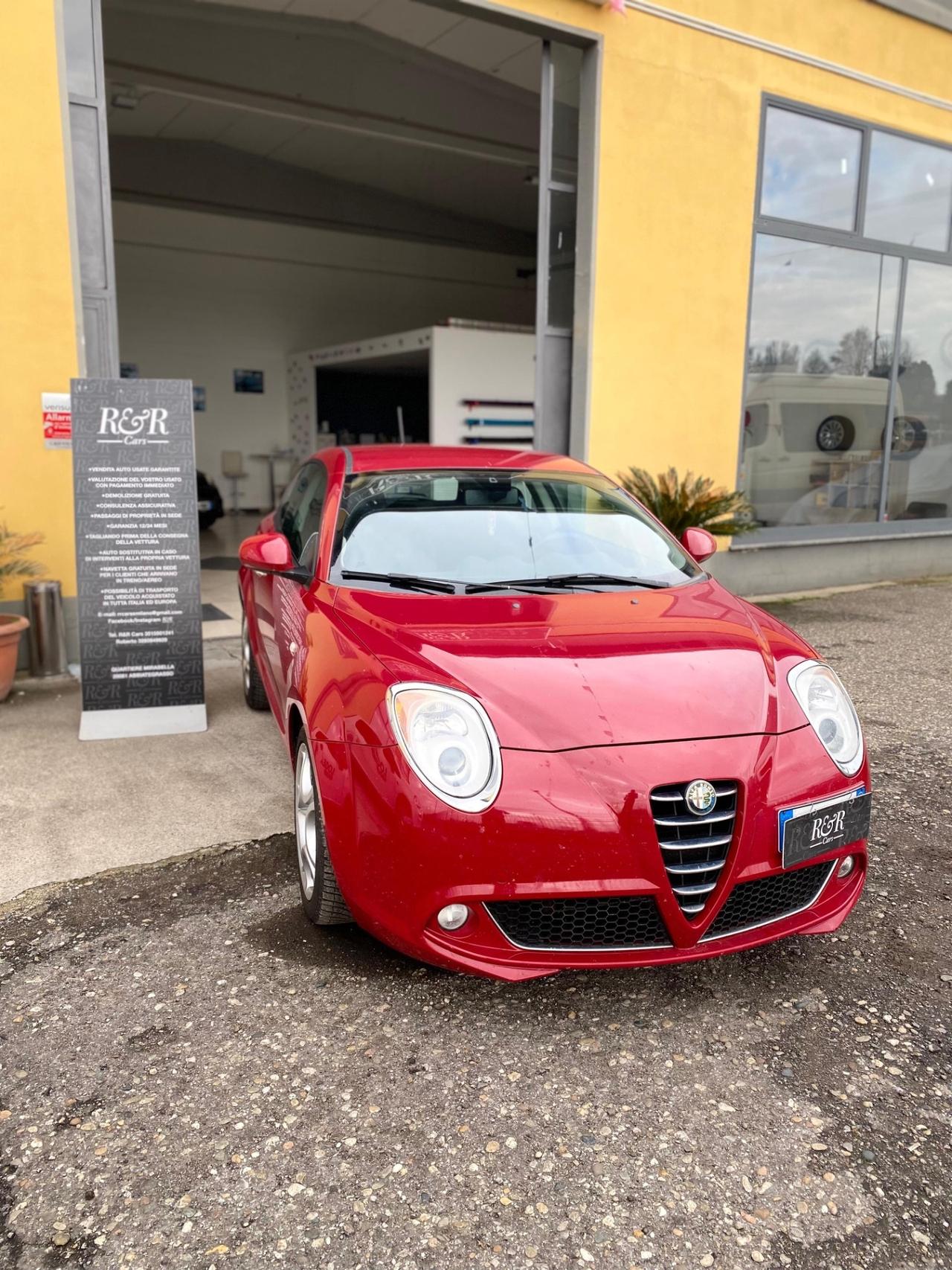 Alfa Romeo MiTo 1.4 78 CV Distinctive