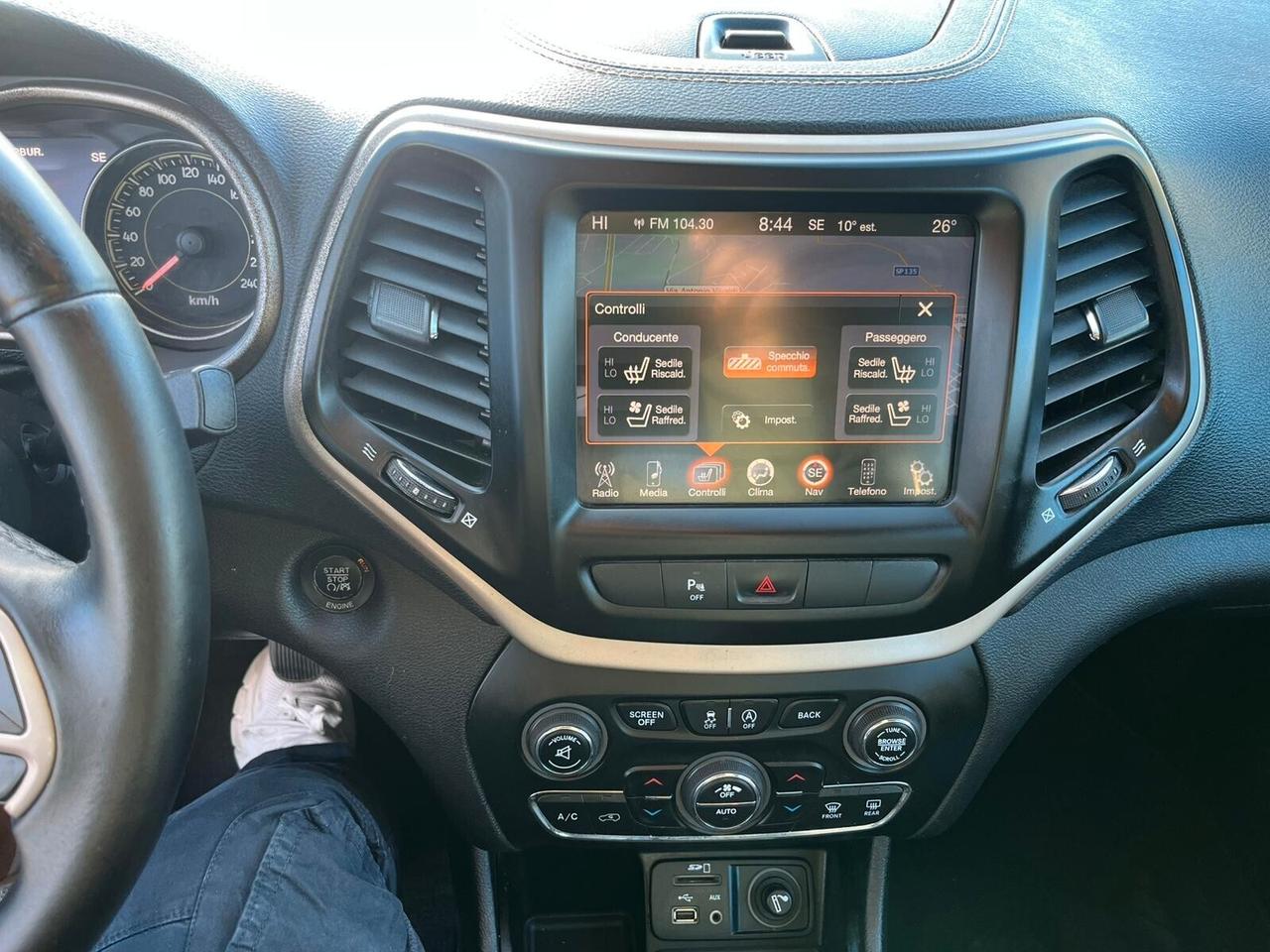 Jeep Cherokee 2.0MLJT FULLOPTIONAL NUOVA 2014