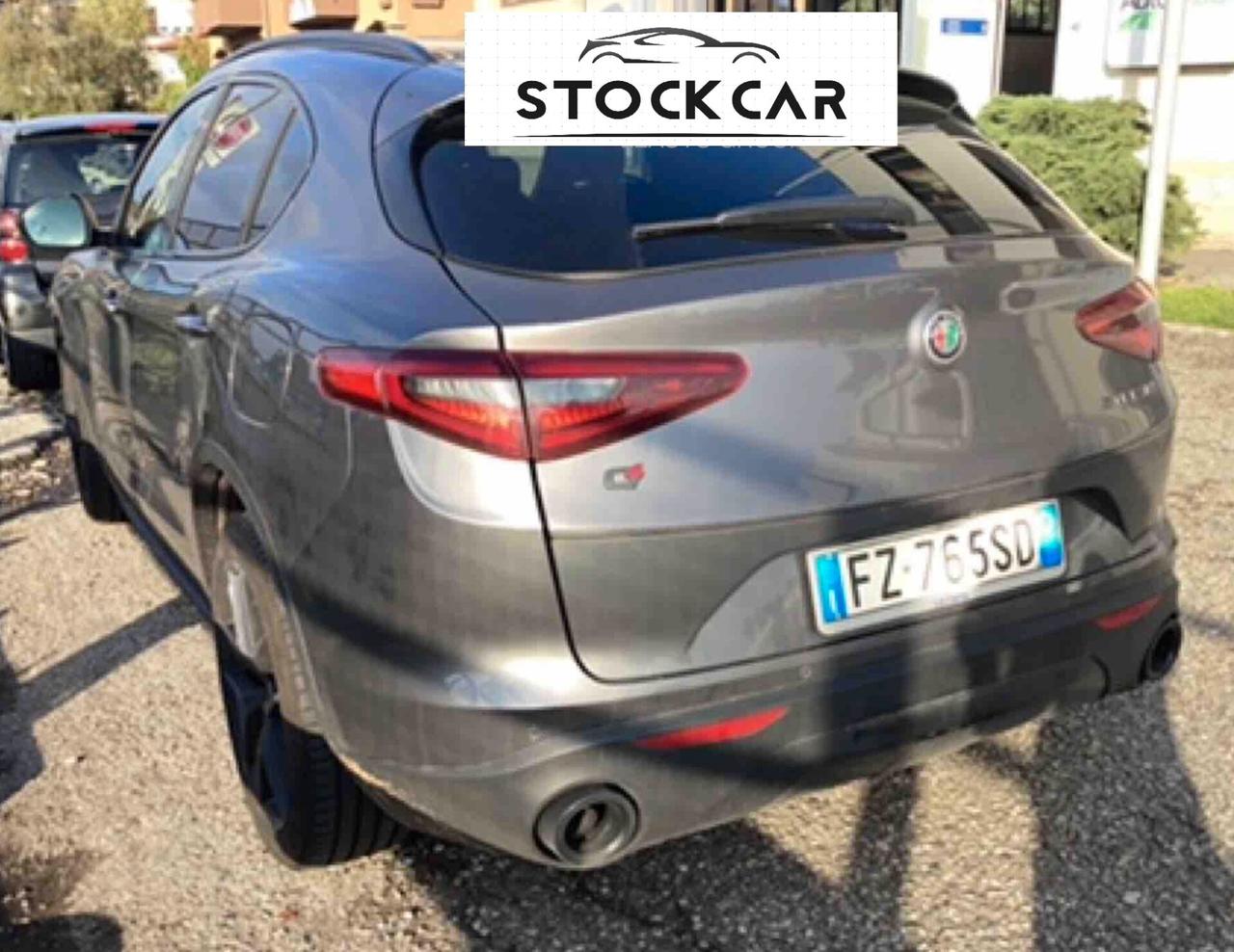 Alfa Romeo Stelvio 2.2 Turbodiesel 190 CV AT8 Q4 B-Tech