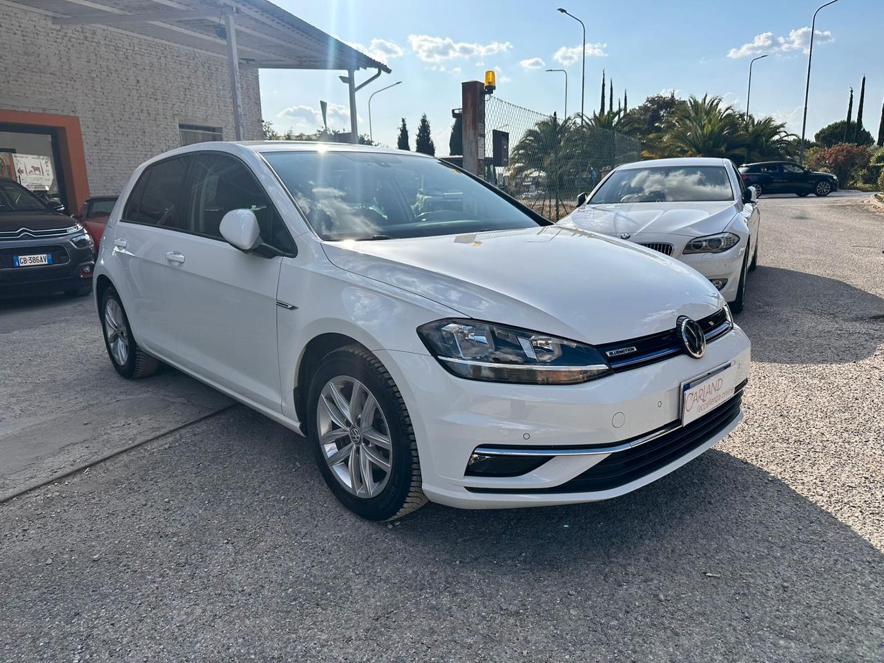 Volkswagen Golf 1.5 TGI 5p. Executive BlueMotion Technology