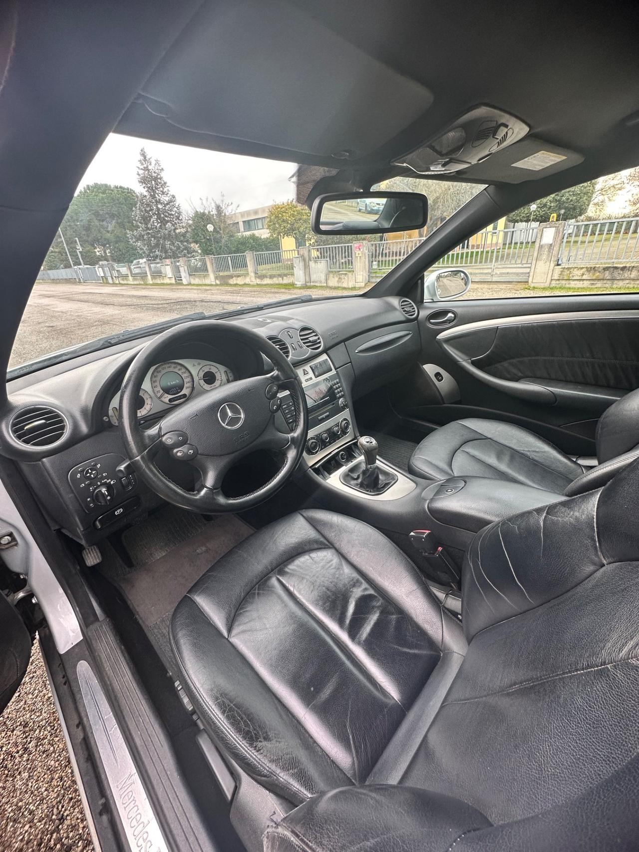 Mercedes-benz CLK 220 CDI cat Avantgarde