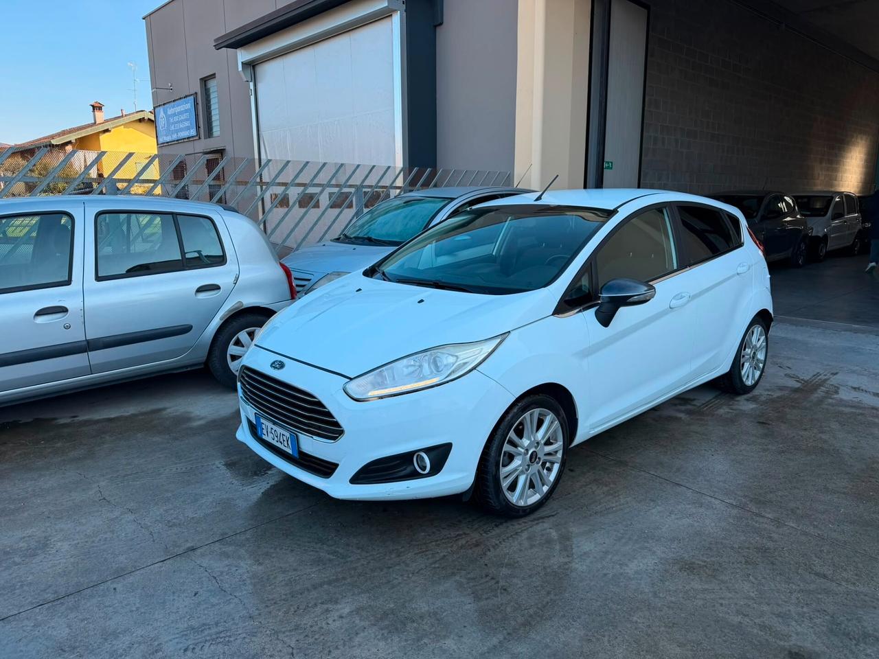 Ford Fiesta 1.5 TDCi 75CV 5 porte Titanium