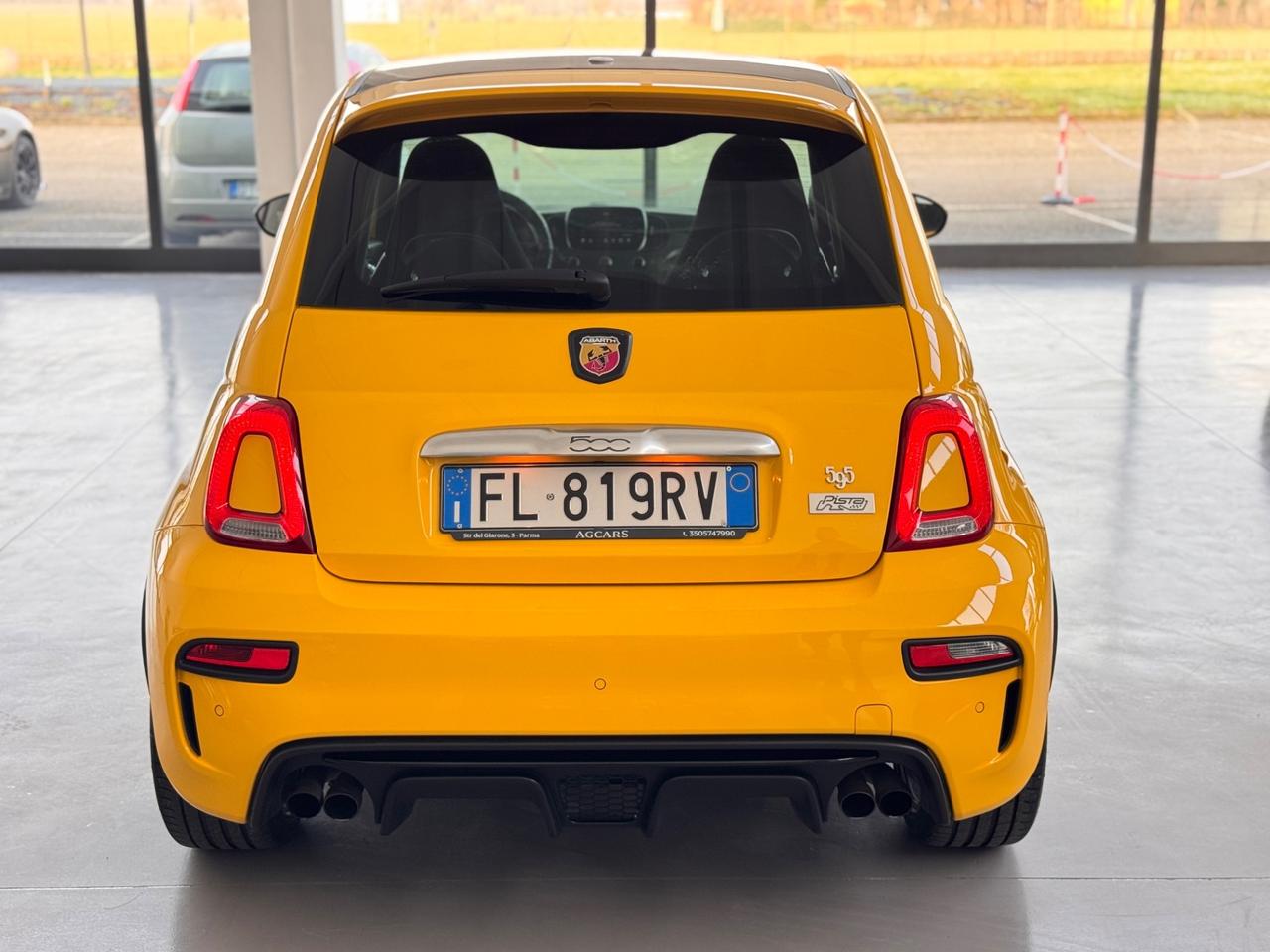 Abarth 595 1.4 Turbo T-Jet 160 CV Pista