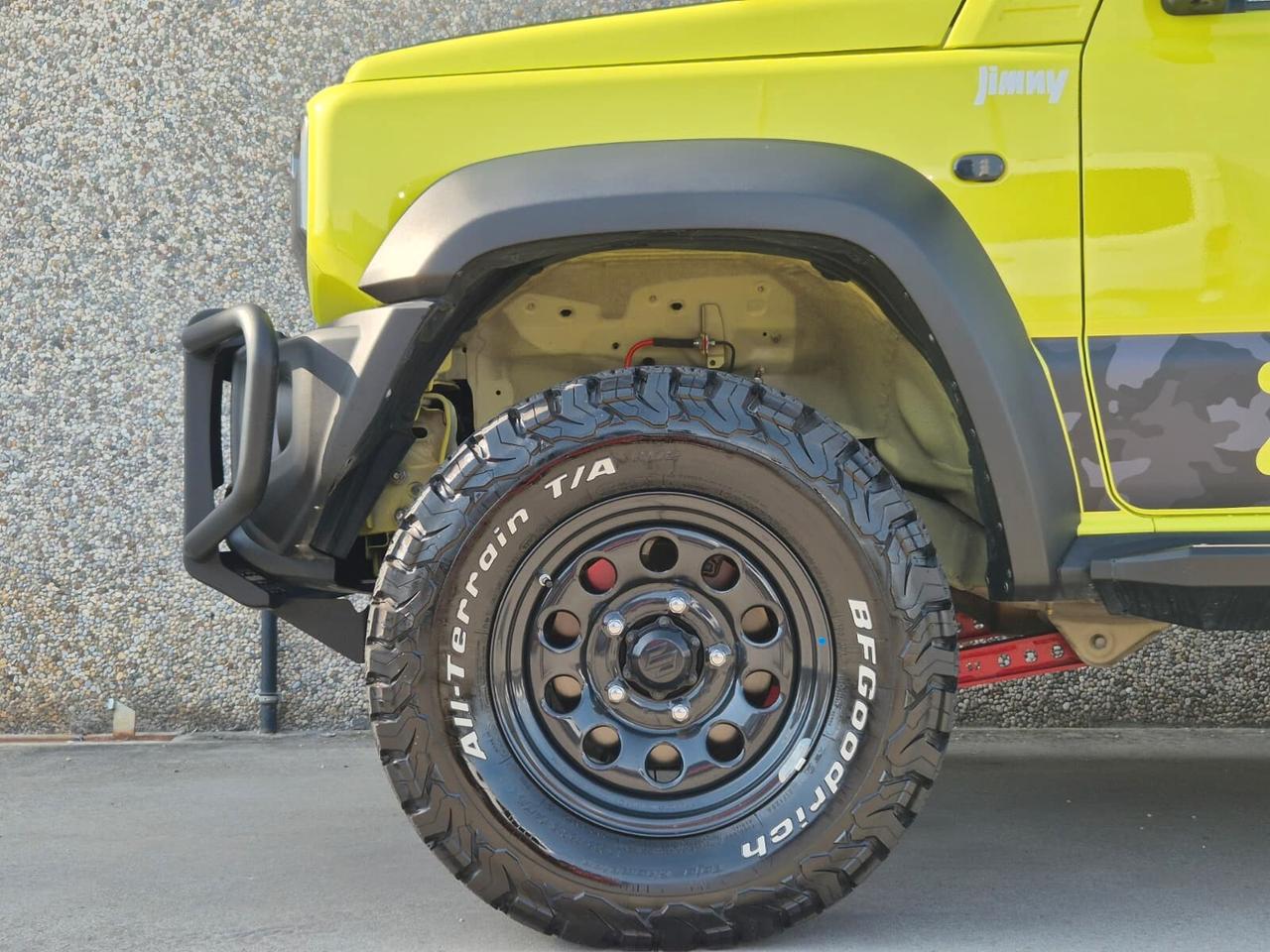 Suzuki Jimny Z.mode omologato