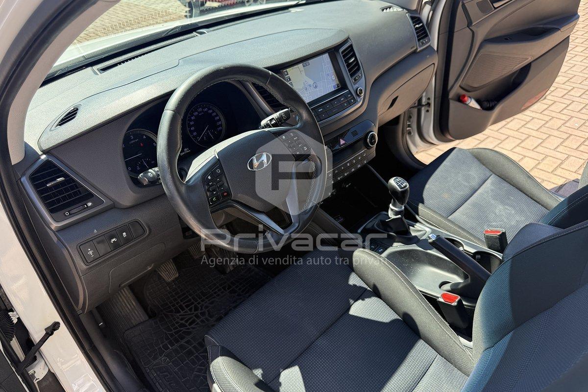 HYUNDAI Tucson 1.7 CRDi Sound Edition