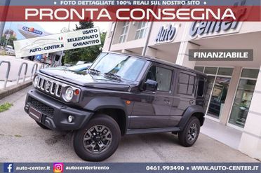 Suzuki Jimny 1.5 MT Allgrip 5PORTE 4POSTI AUTOVETTURA