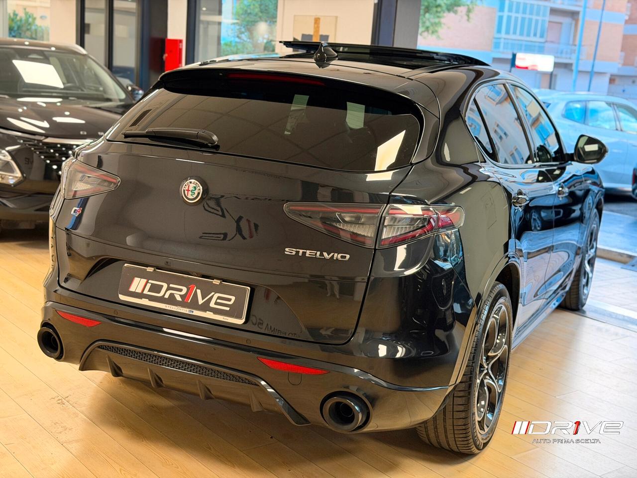 ALFA ROMEO Stelvio Stelvio 2.2 Turbodiesel 210 ...