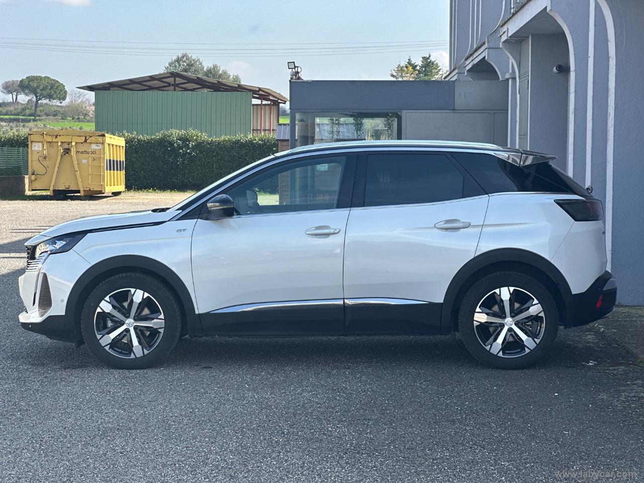 PEUGEOT 3008 BlueHDi 130 S&S EAT8 GT