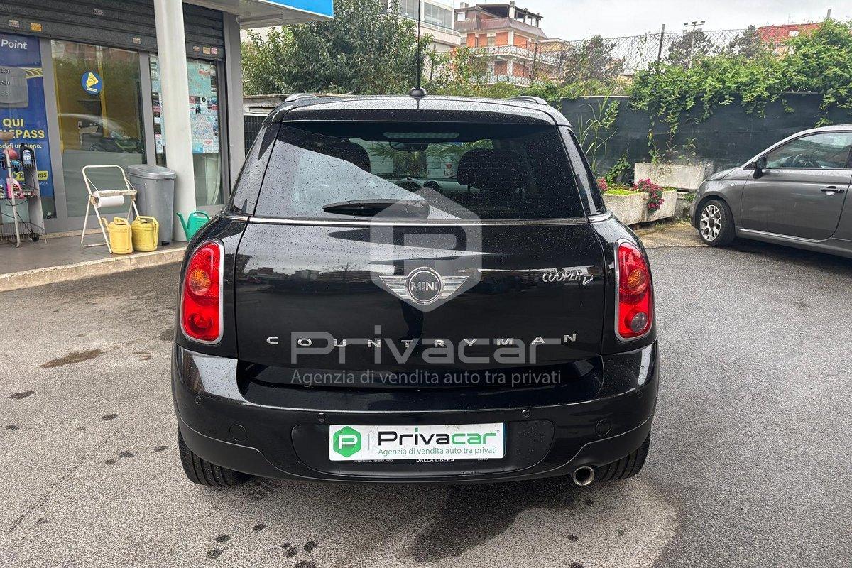 MINI Mini 2.0 Cooper D Countryman Automatica