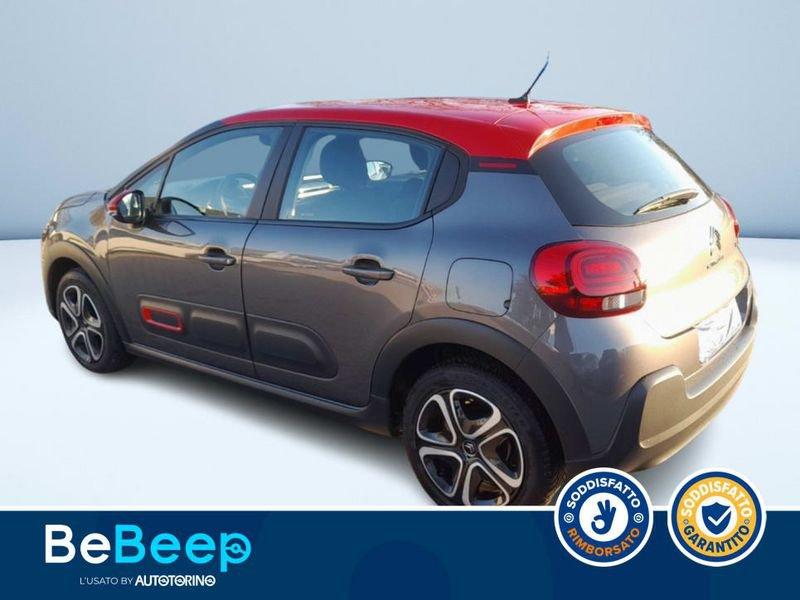Citroën C3 1.2 PURETECH SHINE S&S 83CV NEOPATENTATI MY18