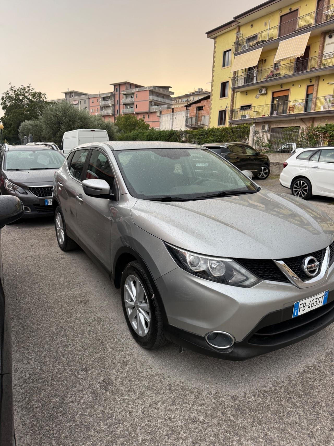 Nissan Qashqai 1.5 Diesel 11-2015