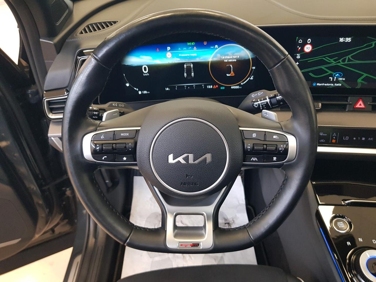 Kia Sportage 1.6 CRDi MHEV DCT GT-line Plus