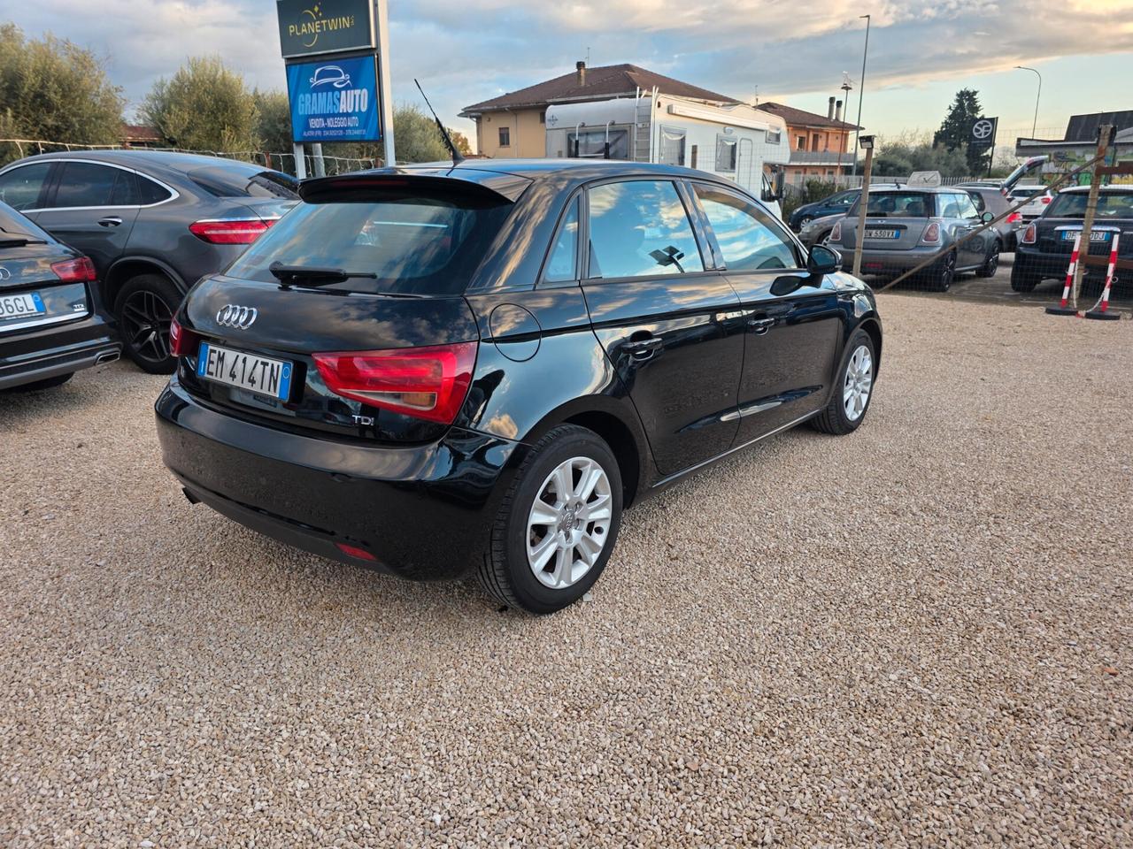 Audi A1 SPB 1.6 TDI Ambition neopatentati