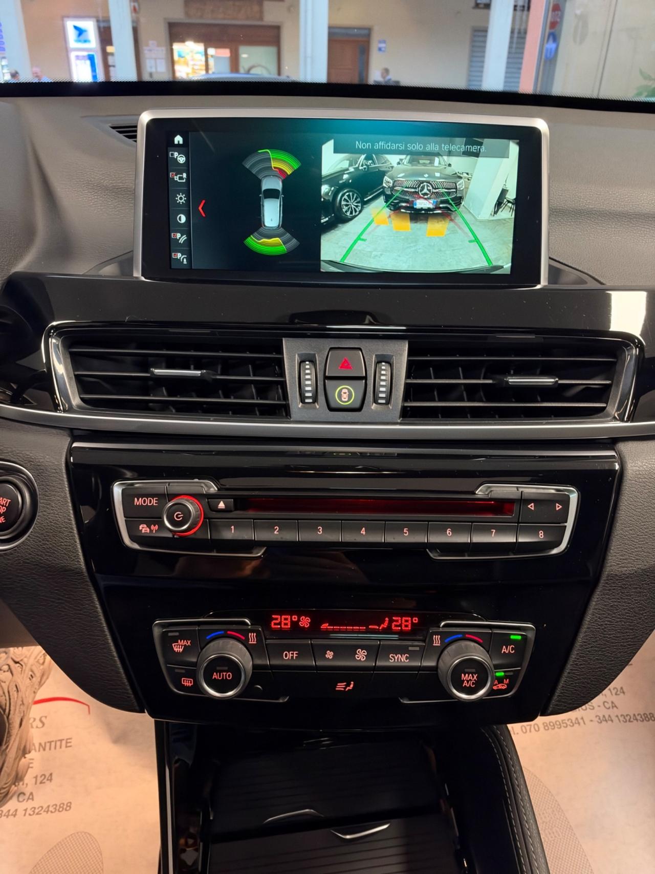 Bmw X1 20D X-DRIVE 2.0 190 CV M-SPORT TETTO APRIBILE