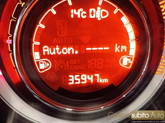 FIAT 500 1.0 Hybrid Red