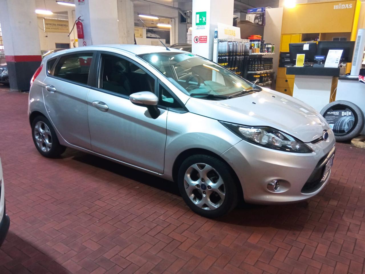 Ford Fiesta 1.2 82 CV 5 porte Titanium