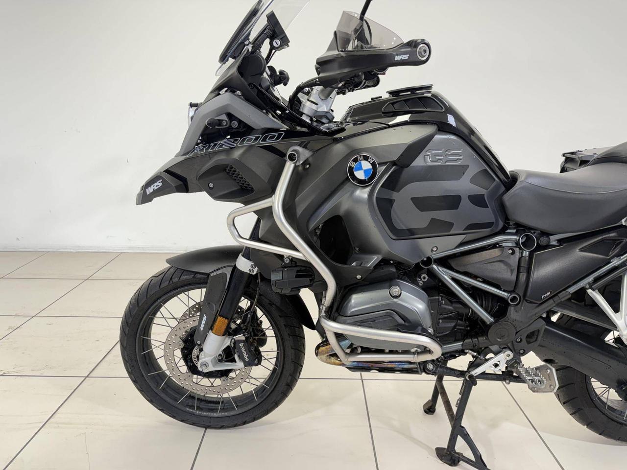 BMW R 1200 GS Adventure Triple Black