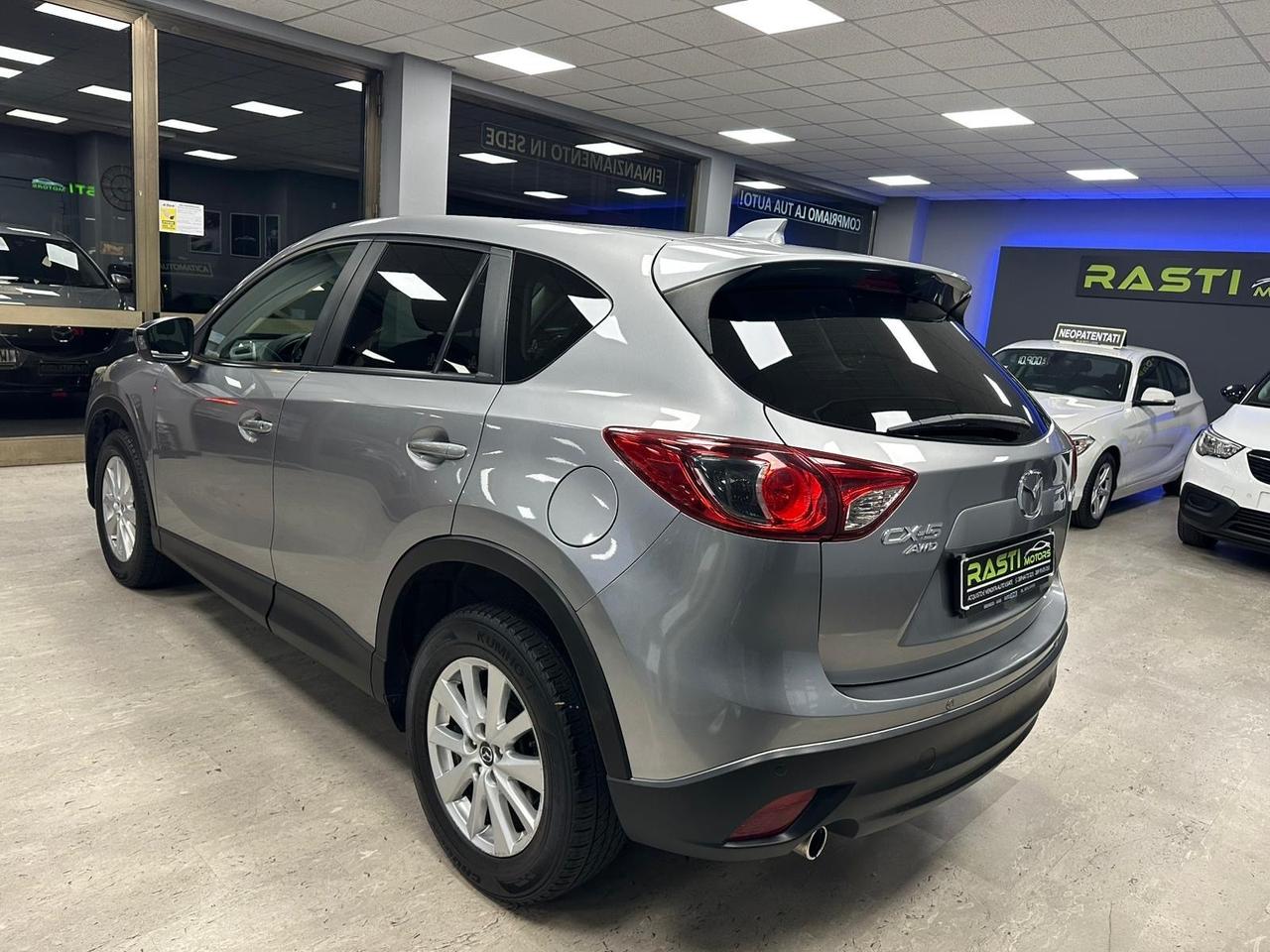 Mazda CX-5 2.2L Skyactiv-D 175CV 4WD Exceed