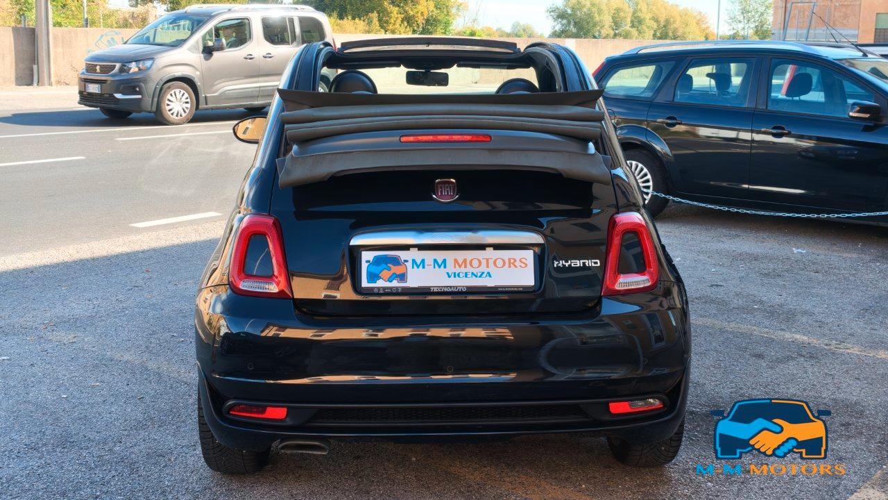 Fiat 500 C 500C 1.0 hybrid Rockstar 70cv