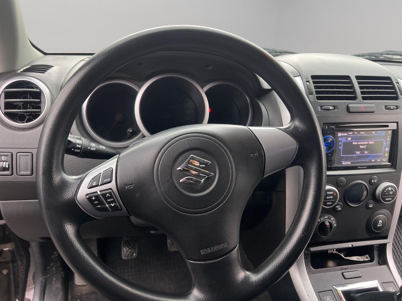 Suzuki Grand Vitara evolution