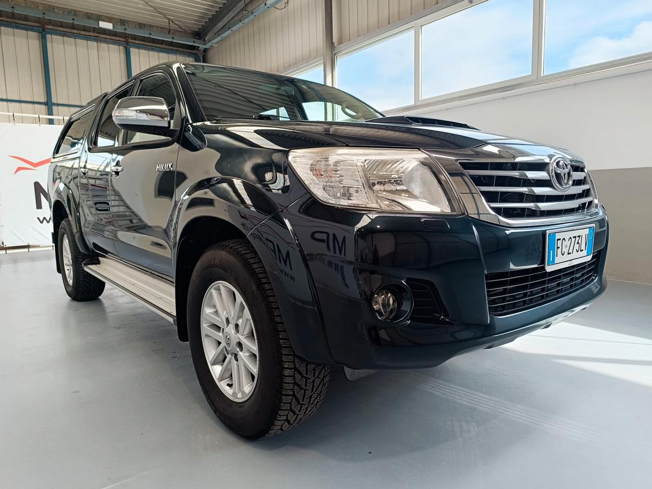 Toyota Hilux 3.0 D-4D 4WD 4p. DC Stylex