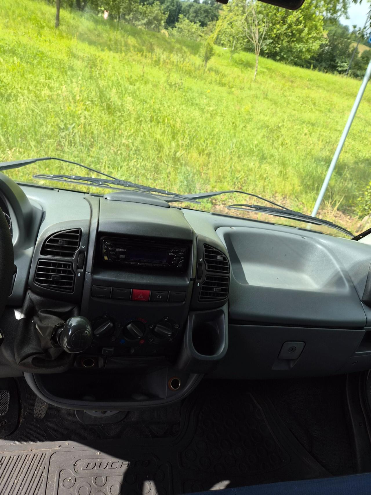Fiat Ducato DOPIO GABINA CASSONE FISSO .