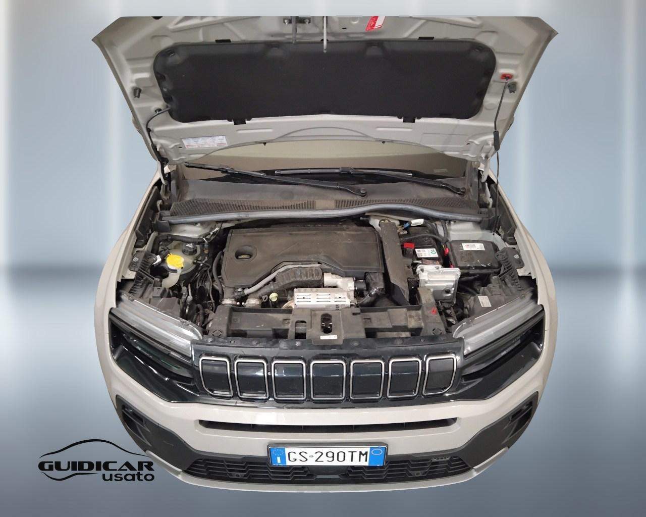 JEEP Avenger 2022 - Avenger 1.2 turbo e-hybrid mhev Summit fwd 110cv edct6