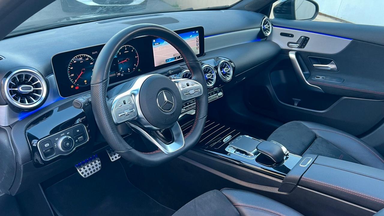 MERCEDES CLASSE A 200d 150CV PREMIUM LUXURY 2021 TETTO APRIBILE