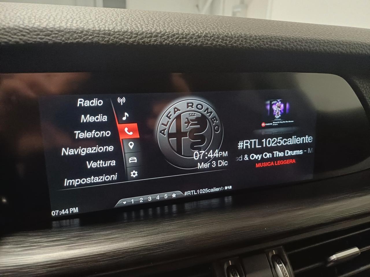 Alfa Romeo Stelvio 2.2 Turbodiesel 210 CV Q4 TETTO