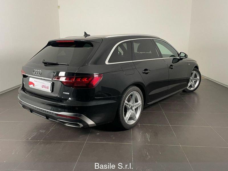 Audi A4 Avant 40 TDI quattro S tronic S line edition