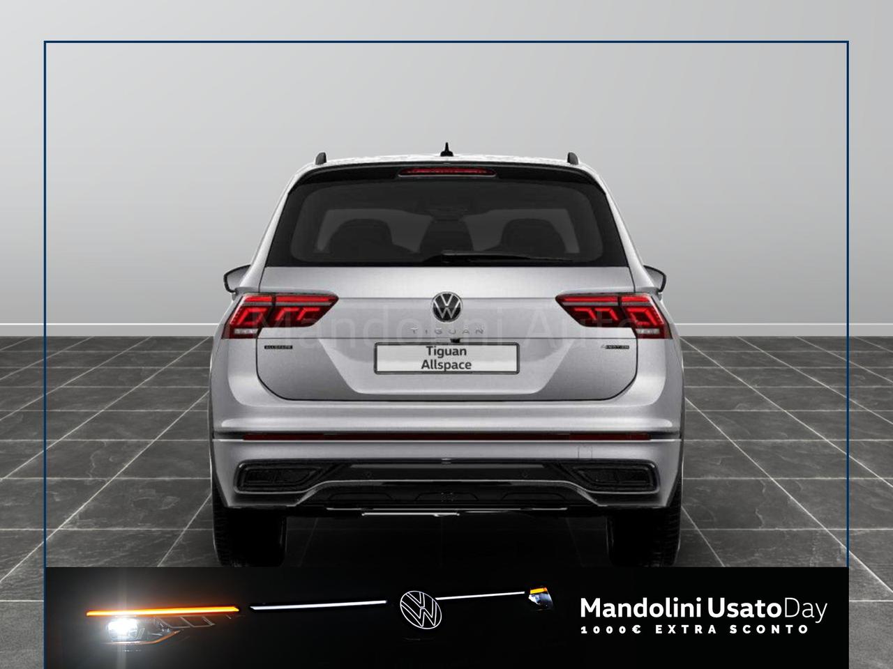 Volkswagen Tiguan allspace 2.0 tdi scr 200cv r line 4motion dsg 7p.ti
