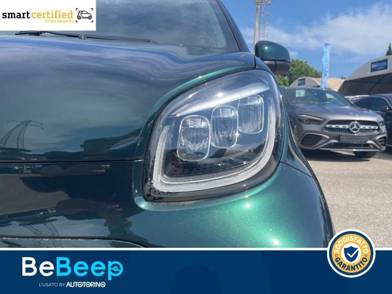 smart fortwo EQ RACINGREY 4,6KW