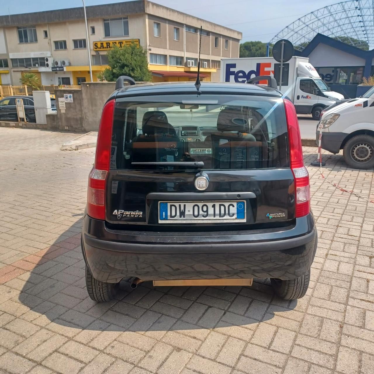 PANDA 1.2 MOTORE ATTUALE CON 107.000KM