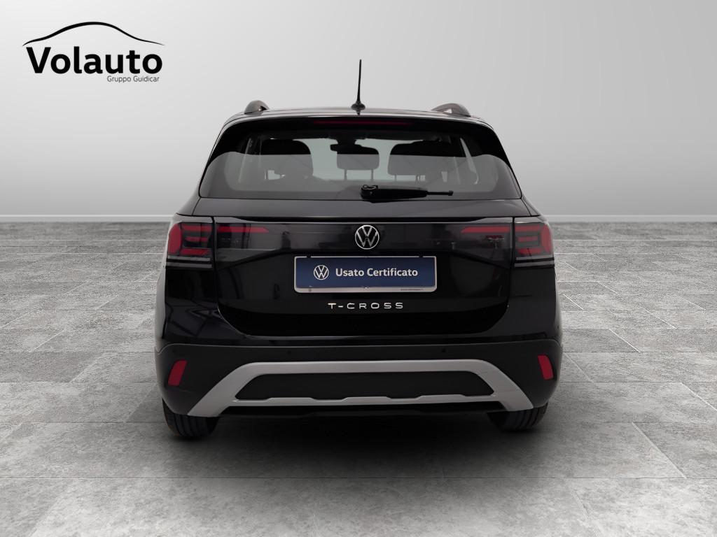 VOLKSWAGEN T-Cross 2024 - T-Cross 1.0 tsi Life 95cv