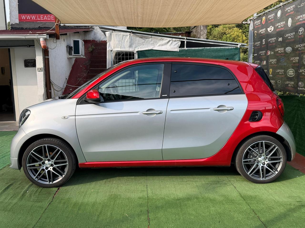 Smart ForFour Brabus Exclusive 109 cv Turbo Twinamic