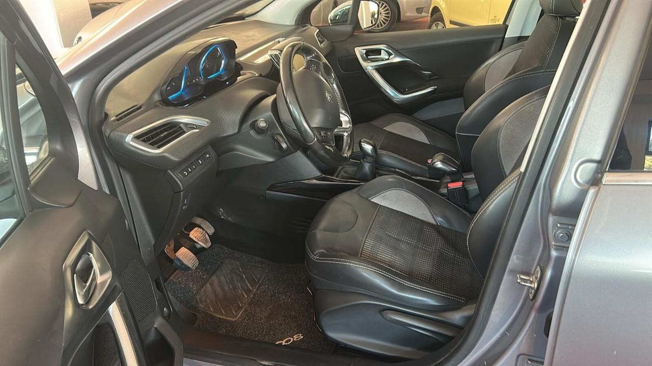 PEUGEOT 2008 serie 2 Diesel 1.6 CV 92 Km 121.493 certificati LUCI LED garanzia 12 mesi