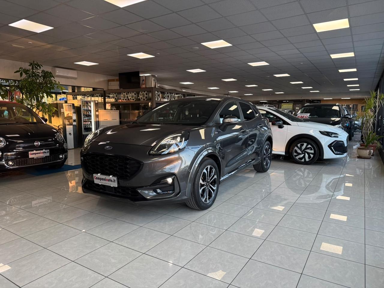 Ford Puma 1.0 EcoBoost Hybrid 125 CV S&S ST-Line