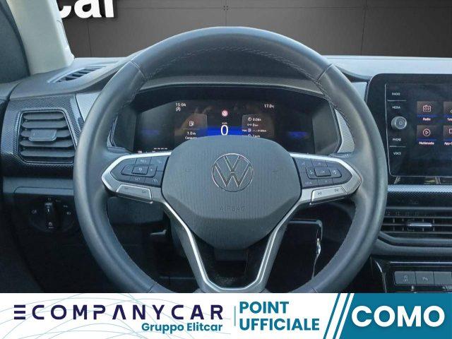 VOLKSWAGEN T-Cross 1.0 TSI 115 CV DSG Life