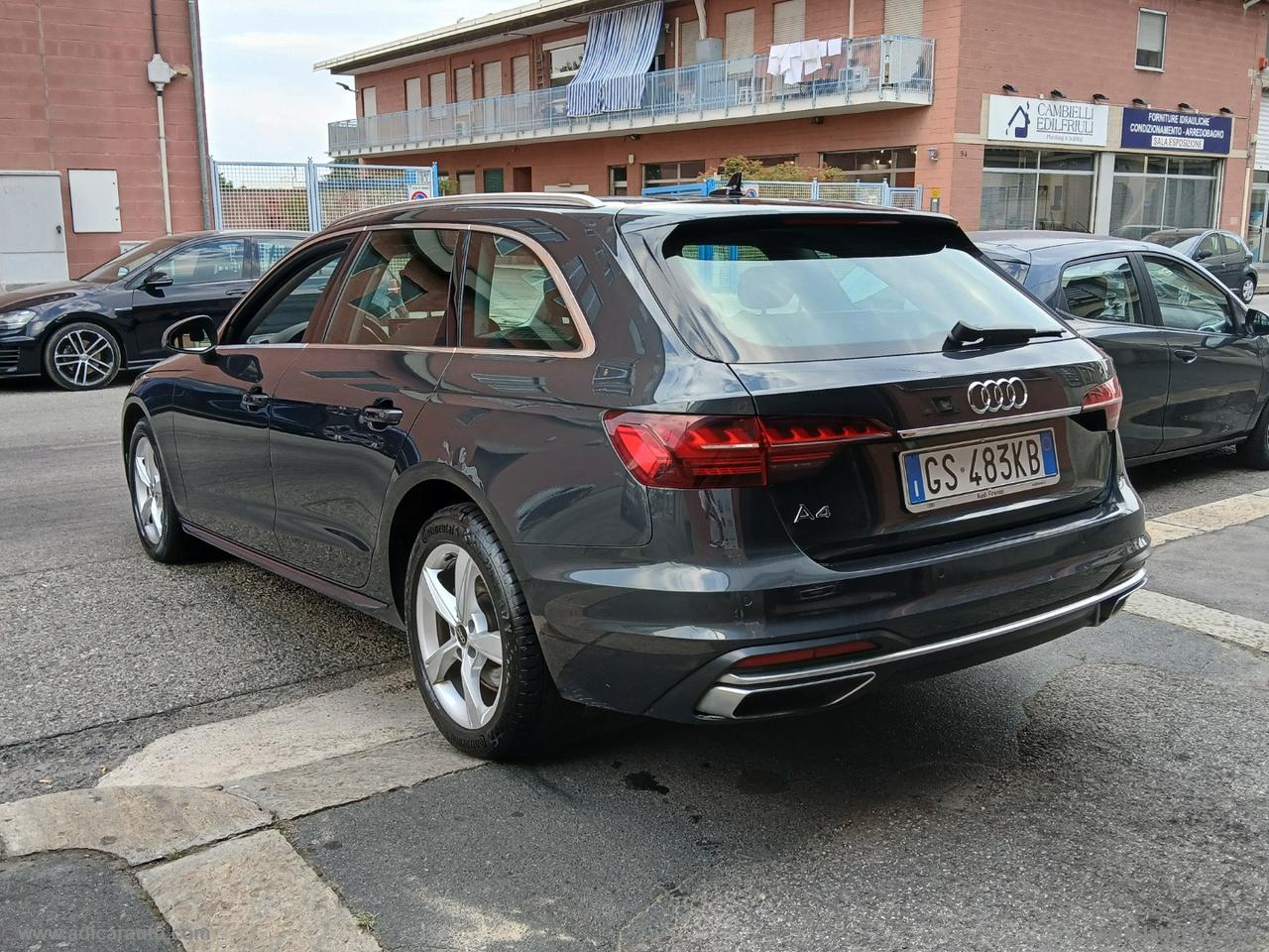 AUDI A4 Avant 30 TDI/136CV S tr. Business Adv