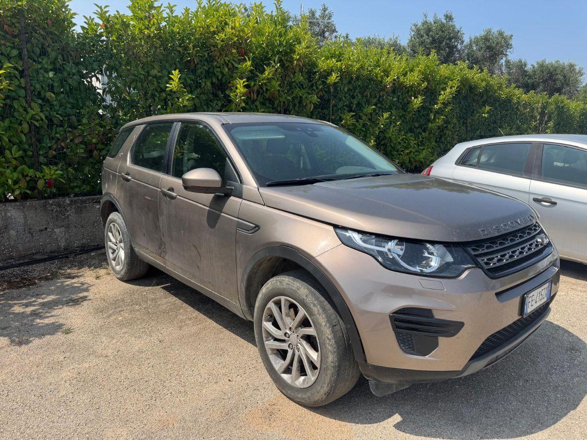 LAND ROVER Discovery Sport 2.0 TD4 150 CV MOTORE ROTTO