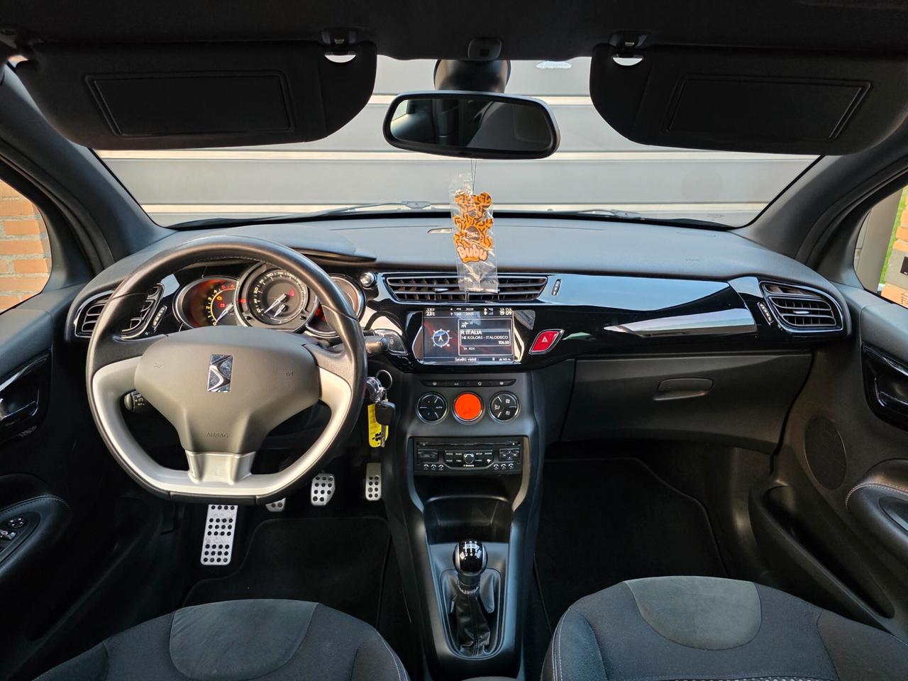 Citroen DS 3 1.4 HDi Exclusive euro 5B neopatentati
