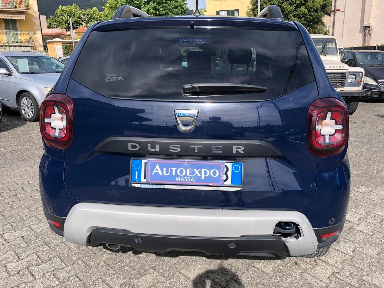 Dacia Duster 1.5 dCi 8V 116 CV 4x2 Prestige UNICO PROPRIETARIO POSSIBILITA' DI GARANZIA EUROPEA CONFORMGEST FINO A 60 MESI!!!