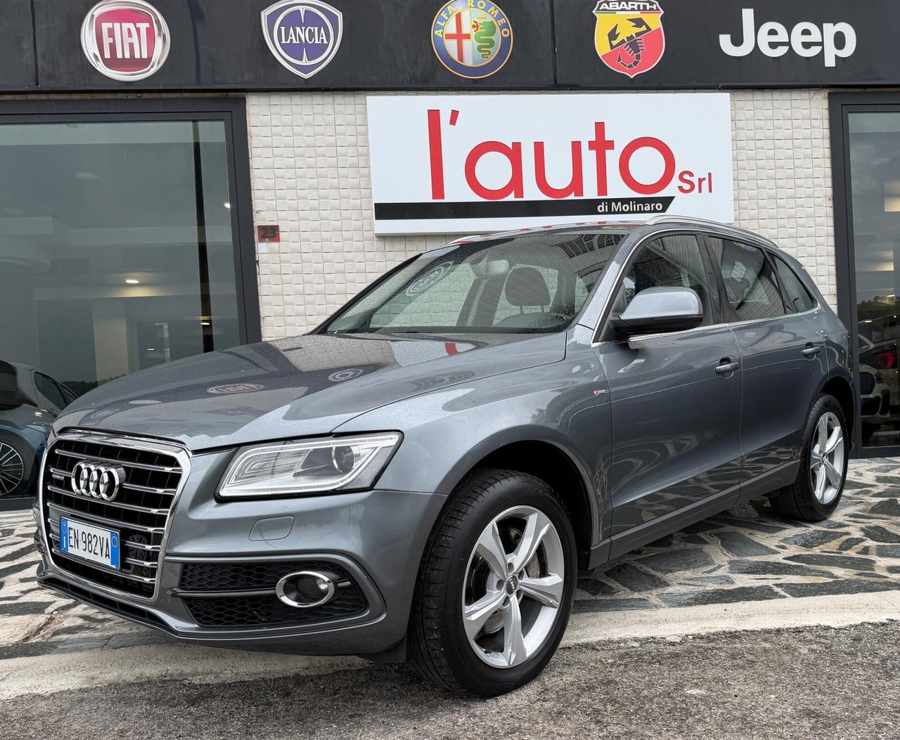 Audi Q5 3.0 V6 TDI 245 CV quattro S tronic LINE