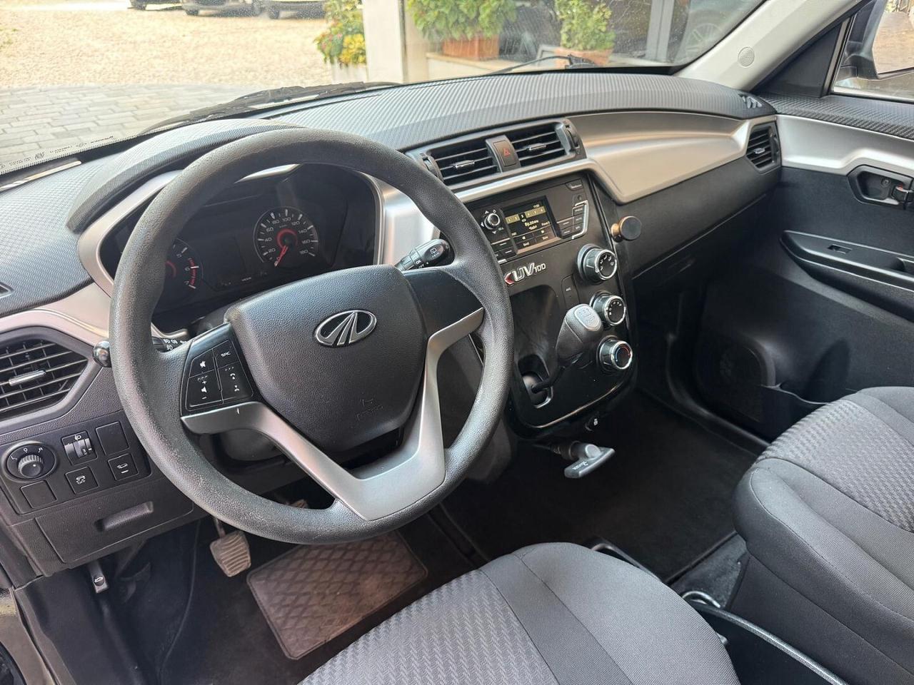 MAHINDRA KUV100 1.2 VVT K8 IMPIANTO GPL
