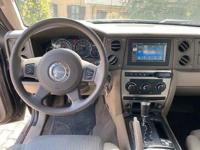 Jeep Commander 3.0 CRD DPF Limited
