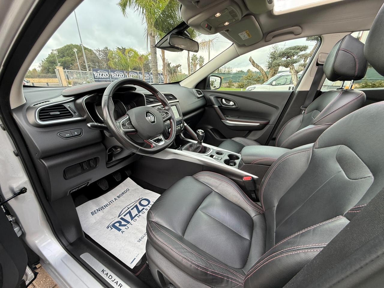 RENAULT KADJAR 1.5DCI 110CV HYPNOTIC ENERGY INTENS TETTO APRIBILE