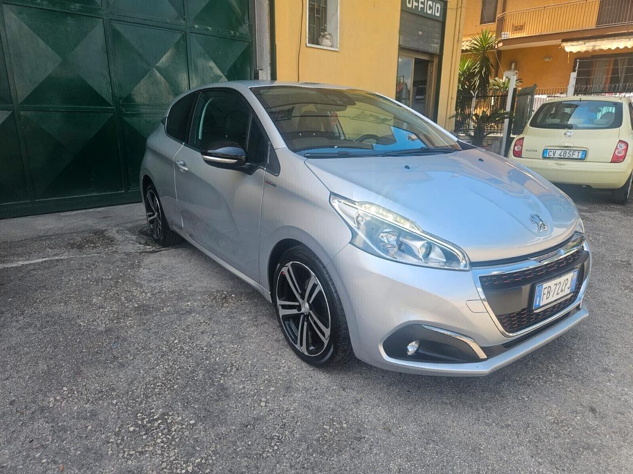 Peugeot 208 BlueHDi 120 GT Line 2016