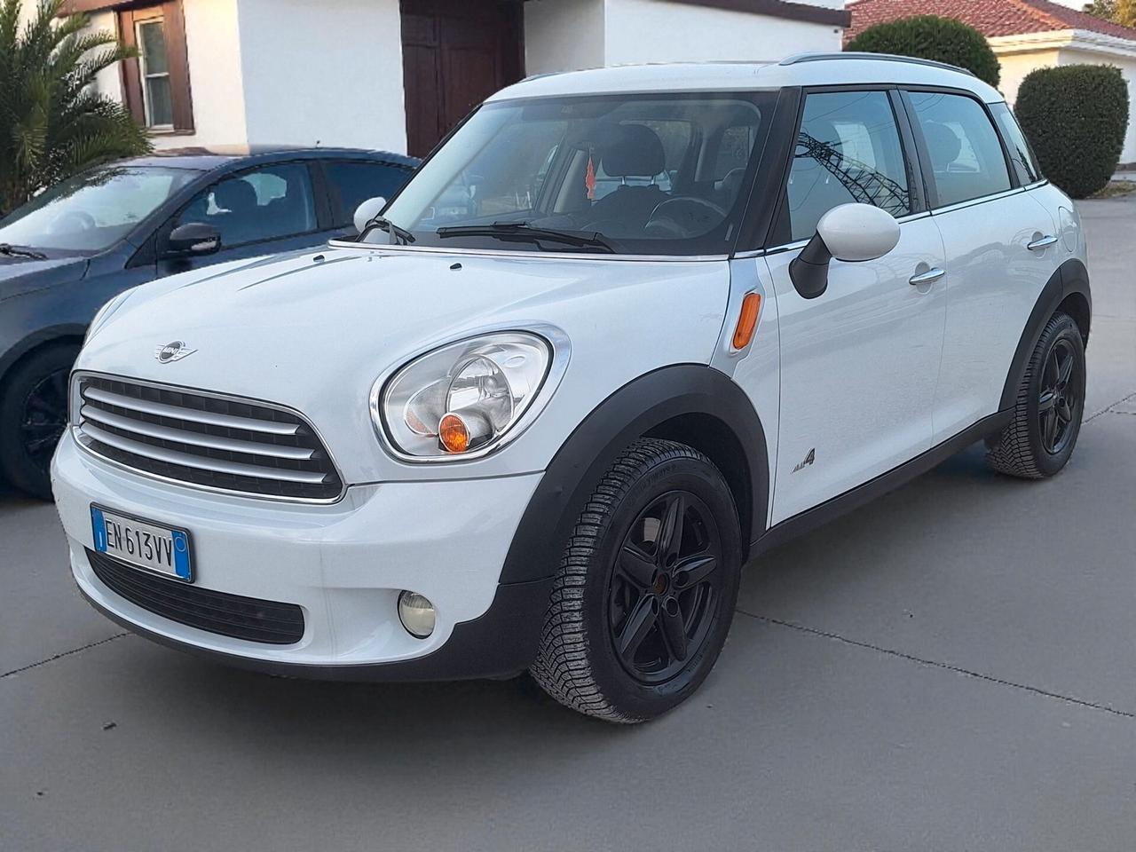 Mini Cooper Countryman 2.0 D ALL4 Automatica NEOPATENTATI UNICOPROPIETARIO F1