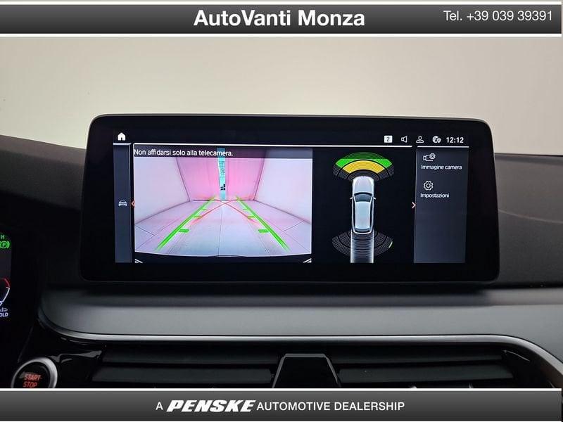 BMW Serie 5 520d 48V xDrive Touring Business